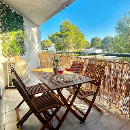 Apartamento En La Playa Calafat Esterno foto