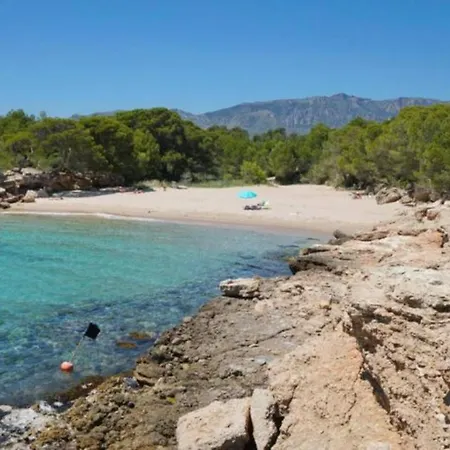 Apartamento En La Playa Calafat Esterno foto
