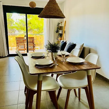 Apartamento En La Playa Calafat Esterno foto