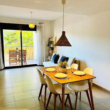 Apartamento En La Playa Calafat Esterno foto
