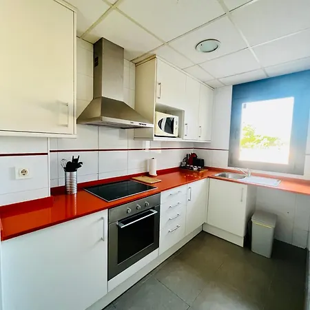 Apartamento En La Playa Calafat Esterno foto